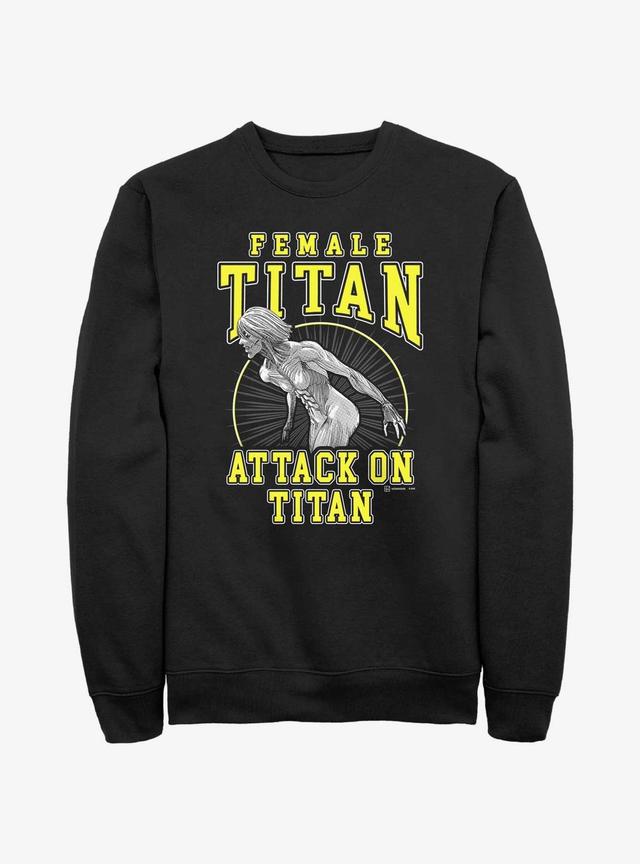 Attack on Titan Female Titan Annie Sweatshirt Product Image