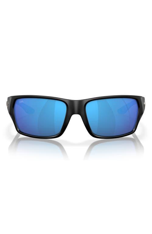 Costa Del Mar Tailfin 57mm Polarized Rectangular Sunglasses Product Image