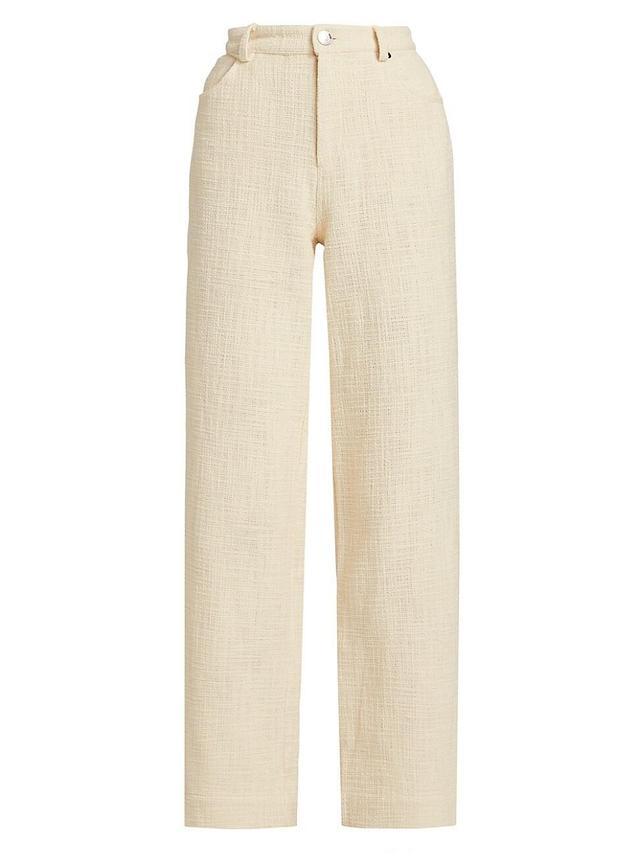 Womens Grayson Straight-Leg Pants Product Image