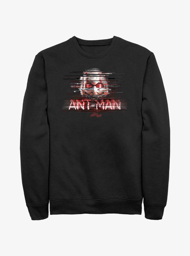 Marvel Ant-Man and the Wasp: Quantumania Ant-Man Glitch Sweatshirt Product Image