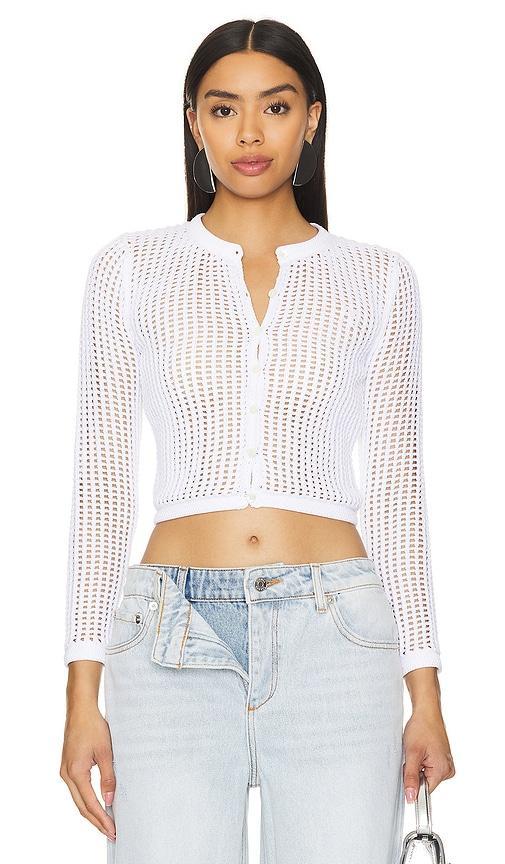 Cropped Cardigan Product Image