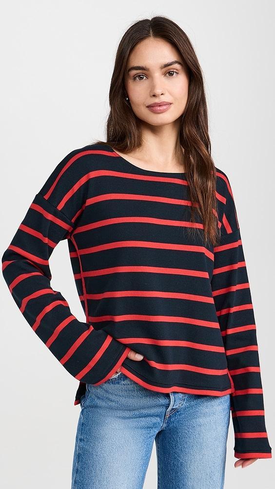 La Ligne Long Sleeve Breton Tee | Shopbop Product Image