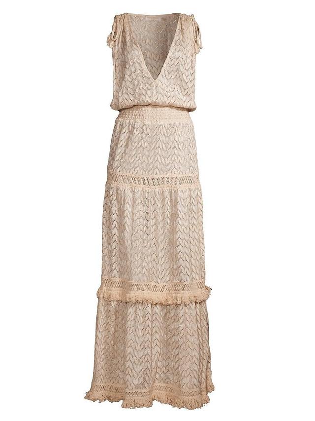 Womens Dorothy Lace Cover-Up Dress Product Image