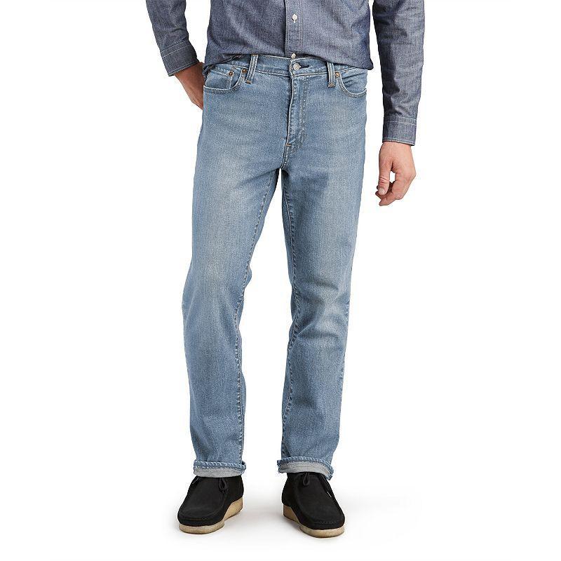 Mens Levis 541 All Seasons Tech Athletic Stretch Taper Jeans Product Image