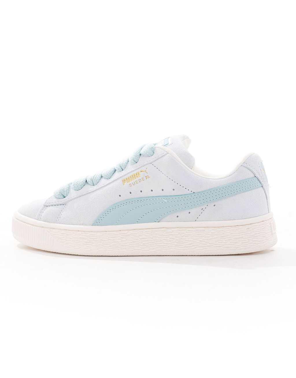 PUMA Suede XL sneakers in light blue Product Image