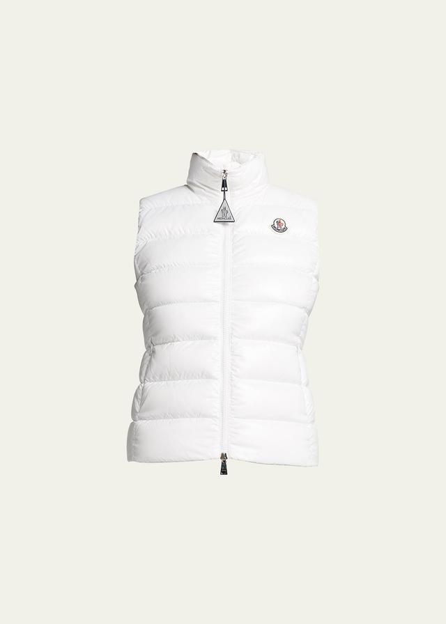 Womens Ghany Zip Up Down Vest Product Image