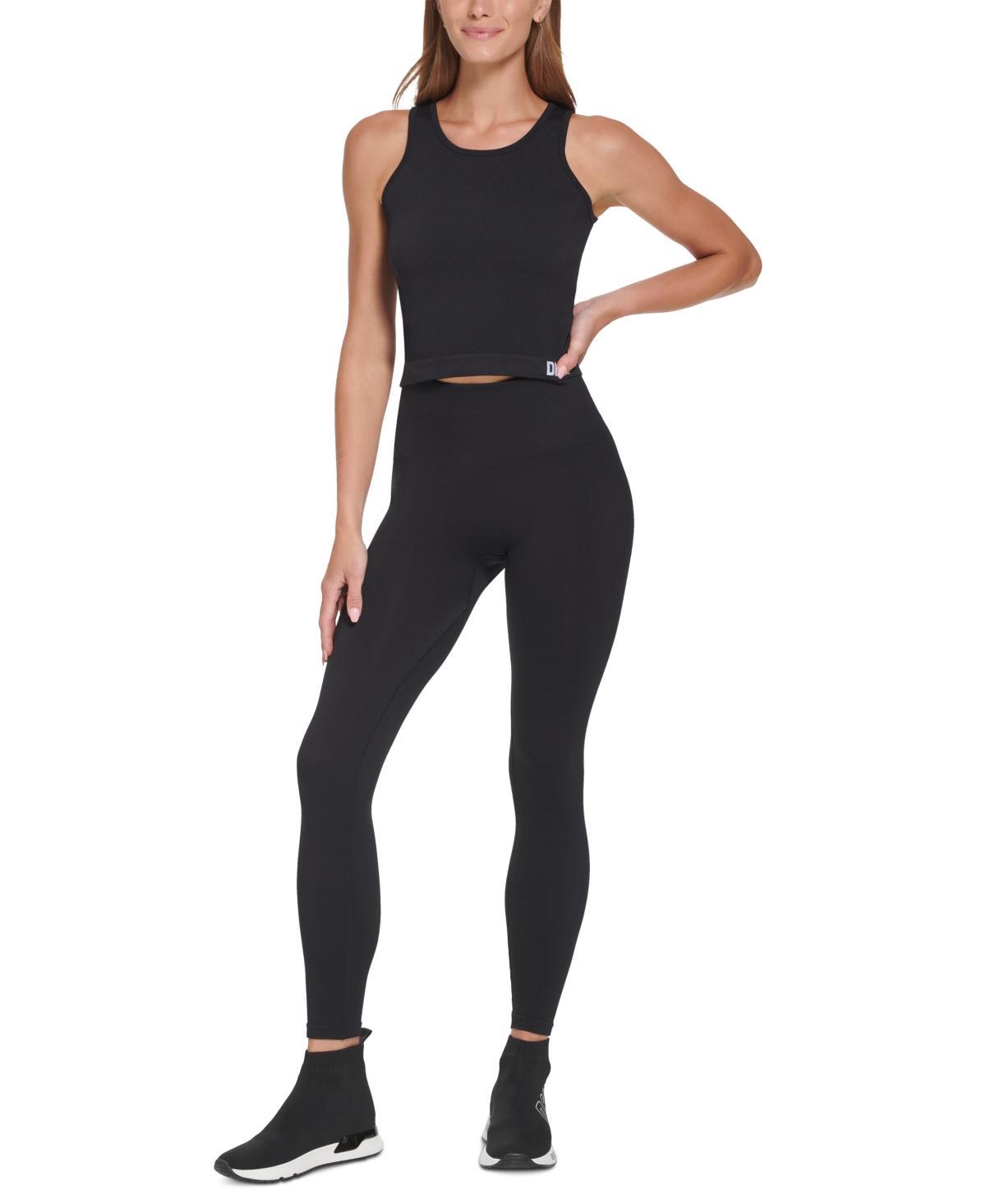 DKNY Womens Twill Seamless Legging Product Image