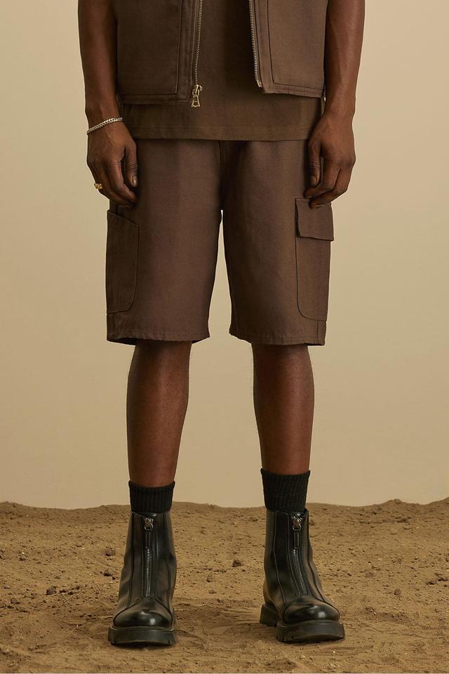 Alexander Utility Shorts - Brown Product Image