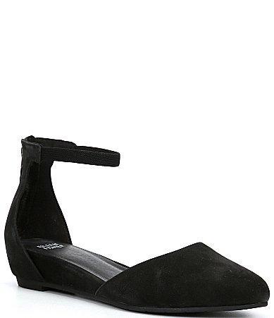 Eileen Fisher Ingle Tumbled Nubuck) Women's Shoes Product Image