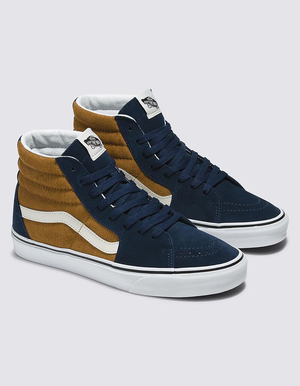 VANS Sk8-Hi Corduroy Mens Shoes Product Image