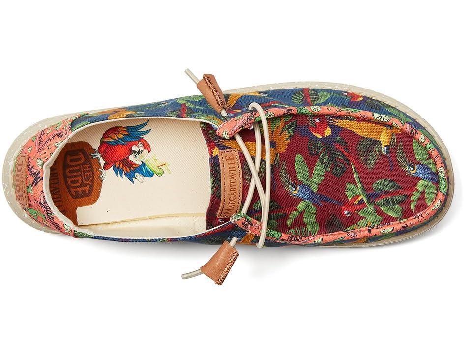 Hey Dude Wendy Margaritaville Women's Flat Shoes Product Image