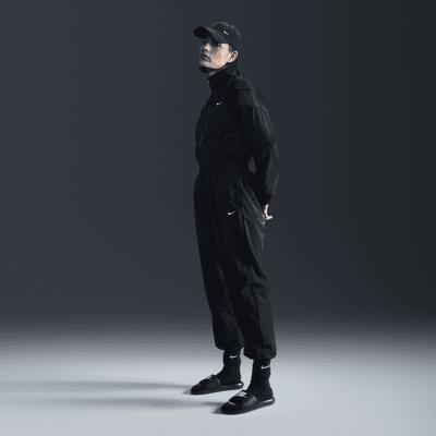 Nike Sportswear Essential Women's Mid-Rise Oversized Woven Joggers Product Image