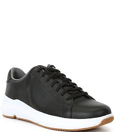 Cole Haan Mens  ZERGRAND Topspin Pro Leather Sneakers Product Image