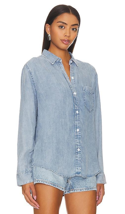 Rails Ingrid Top in Blue. - size XS (also in L, M, S, XL) Product Image