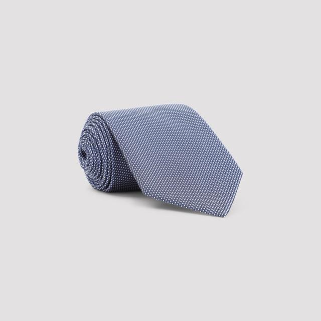 TOM FORD Tie Unica In Hb Avian Blue Product Image