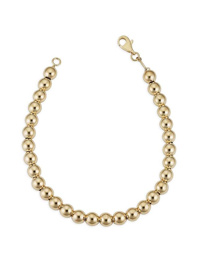 Womens 14K Yellow Gold Have a Ball Bracelet Product Image