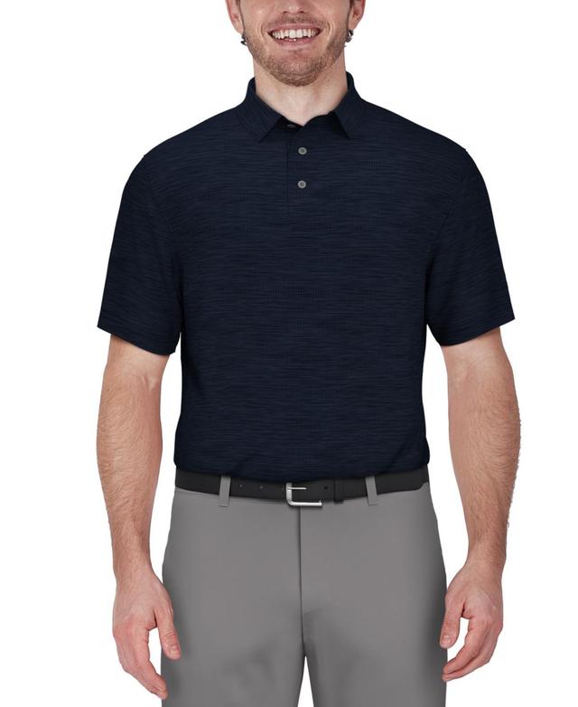 Pga Tour Mens Jasper Airflux Short Sleeve Performance Polo Shirt Product Image