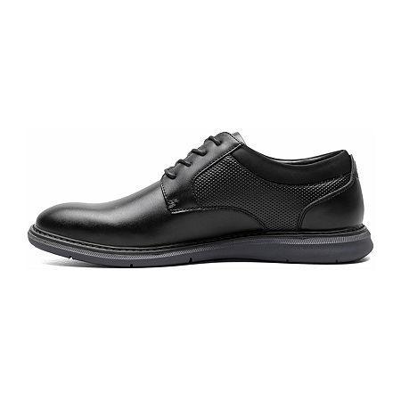 Nunn Bush Shoes Chase Plain Toe Oxford Black Product Image