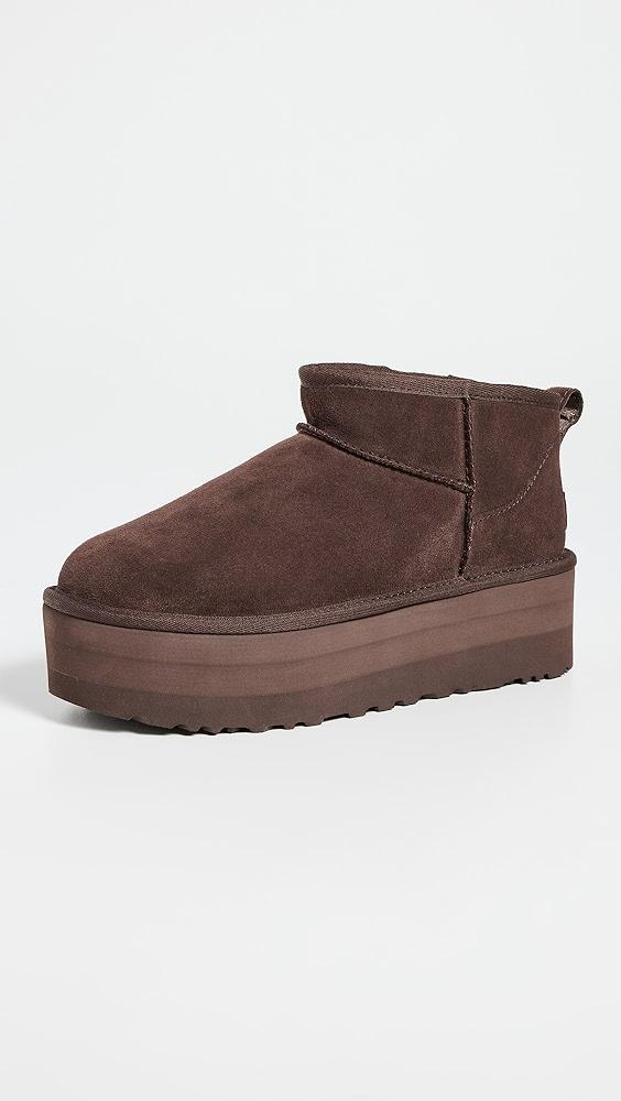 UGG Classic Ultra Mini Platform Boots | Shopbop Product Image