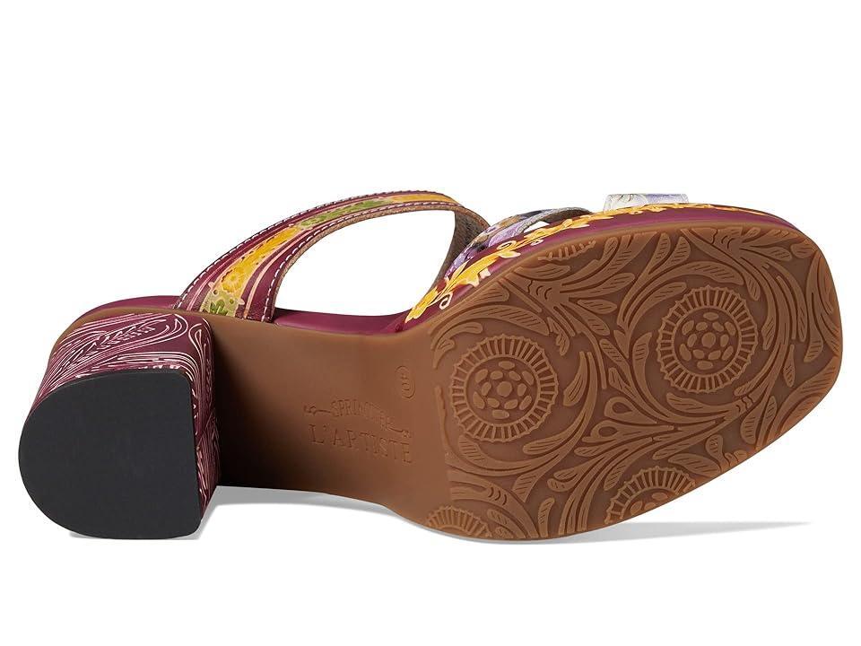 L'Artiste by Spring Step Ginevra (Plum ) Women's Shoes Product Image