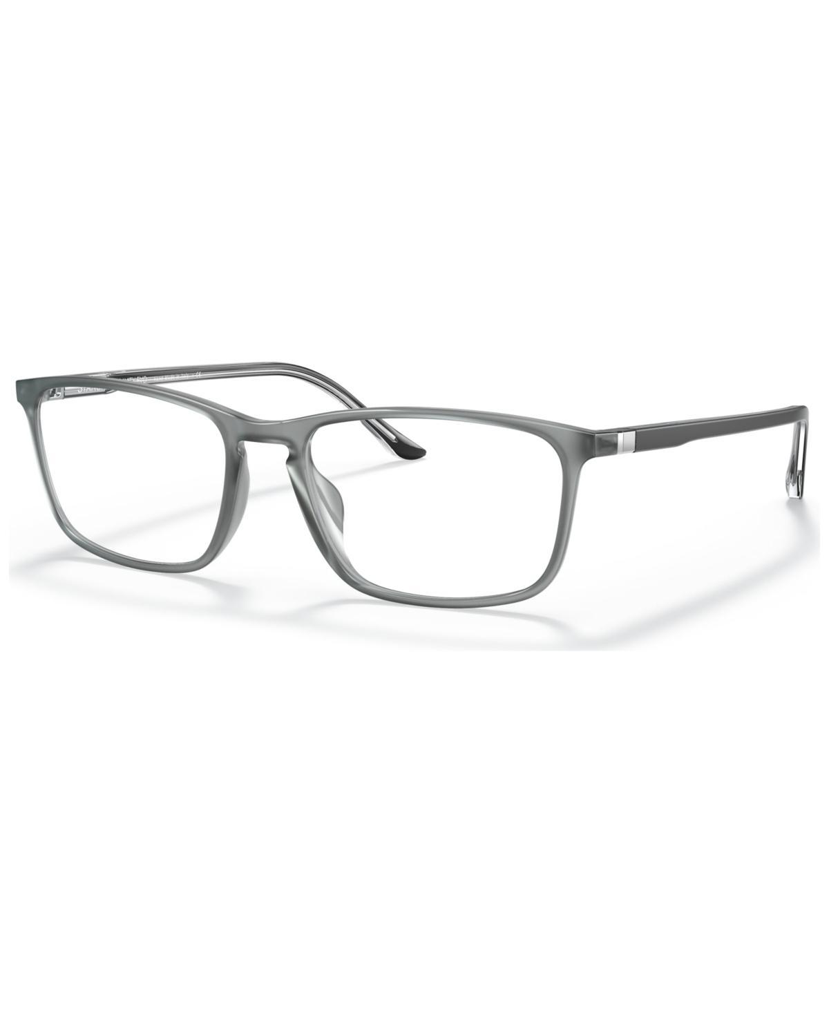 Starck Eyes Mens Eyeglasses, SH3073 - Transparent Gray Product Image