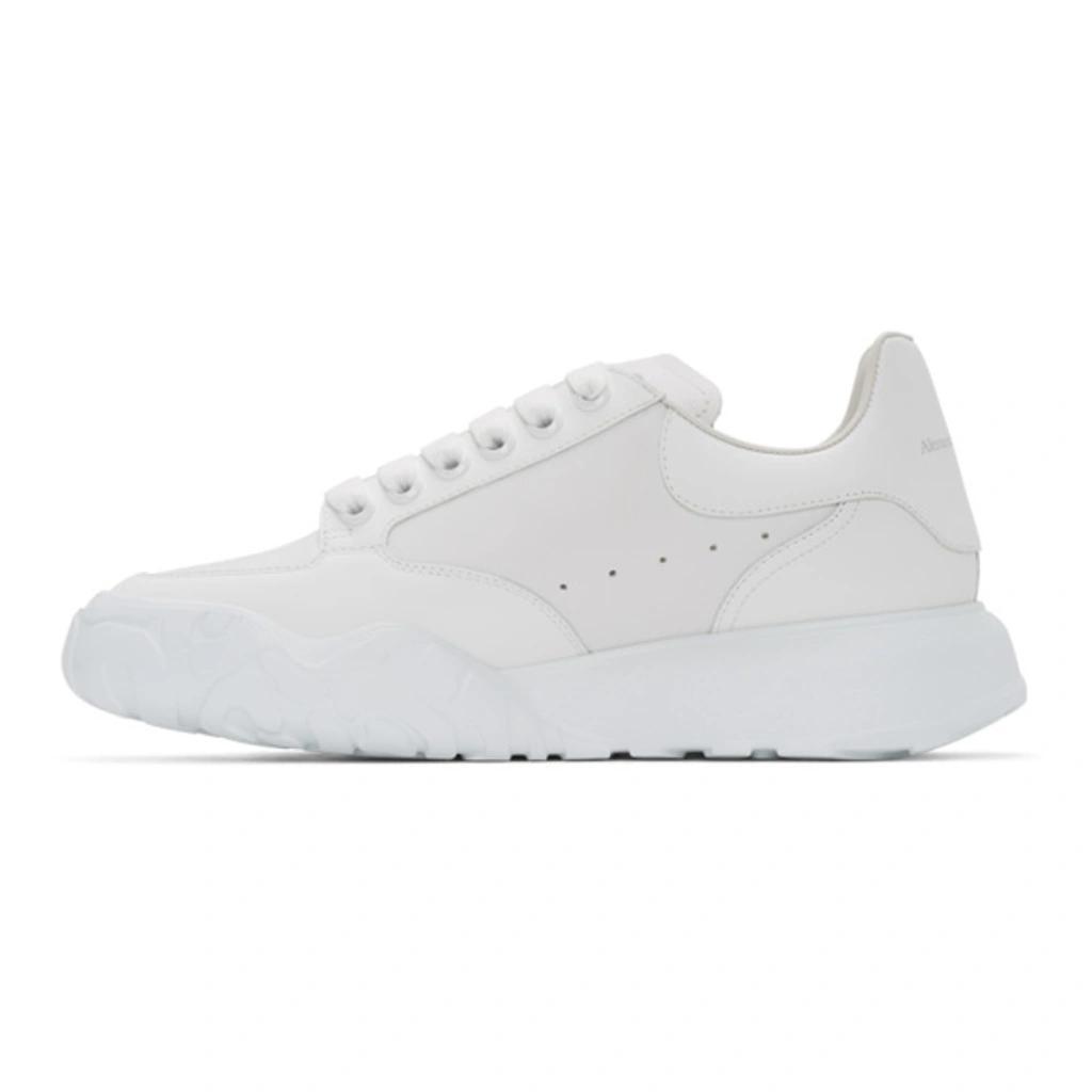 Court Low-top Sneakers In White Product Image