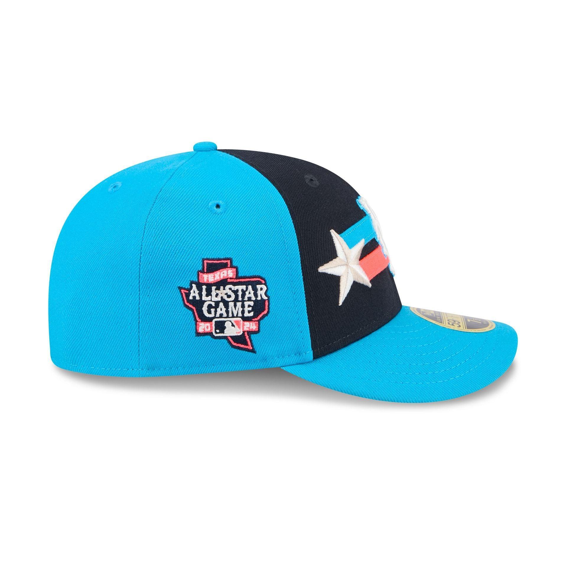 New York Mets 2024 All-Star Game Low Profile 59FIFTY Fitted Hat Male Product Image