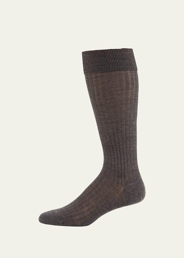 Pantherella Merino Wool Blend Over-the-Knee Dress Socks Product Image