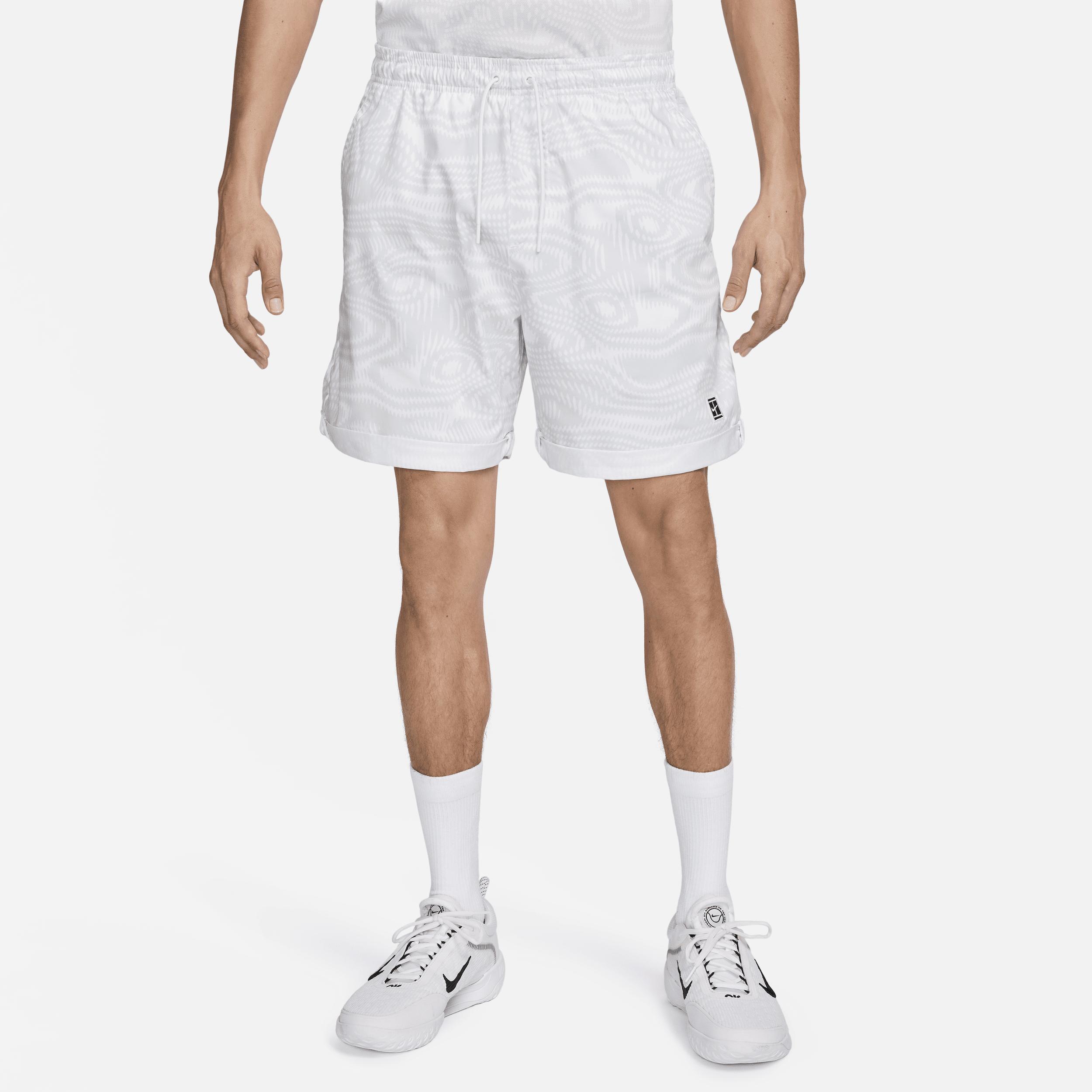 Nike Mens Court Heritage 6 Dri-FIT Tennis Shorts Product Image