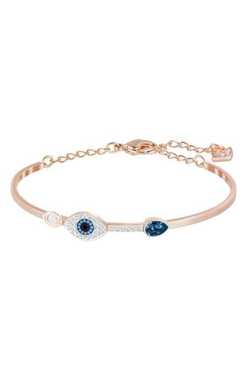 Swarovski Symbolic Evil Eye Bangle Bracelet Product Image