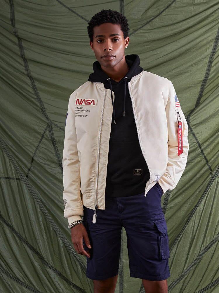 L-2B NASA GEN II BOMBER JACKET Product Image