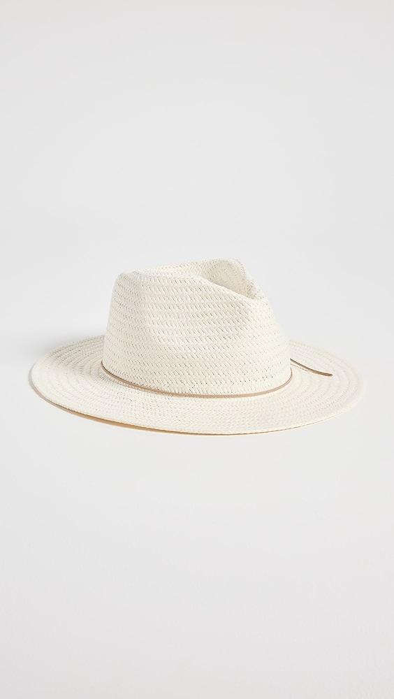 rag & bone Packable Straw Fedora | Shopbop Product Image