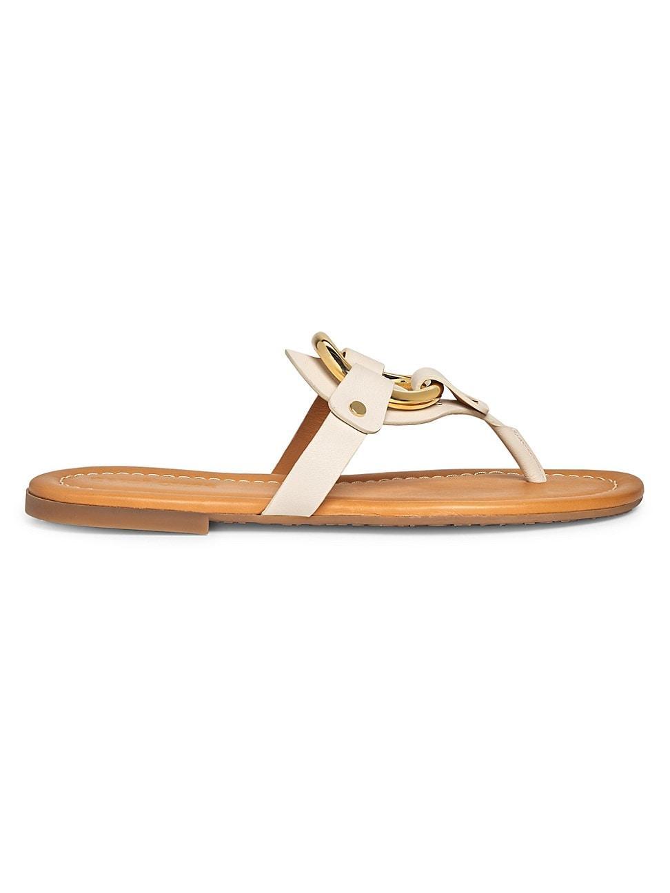 See by Chloe Hana Thong Sandal (Natural) Women's Shoes Product Image