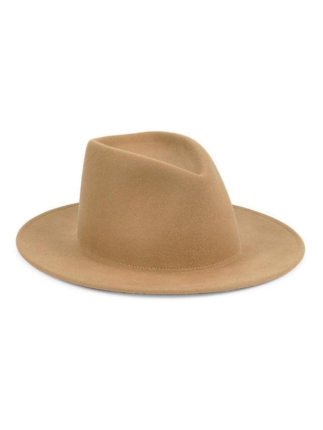 Womens Blaine Wool Felt Fedora Product Image