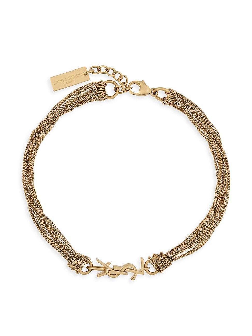 Womens Cassandre Tassel Bracelet in Metal Product Image