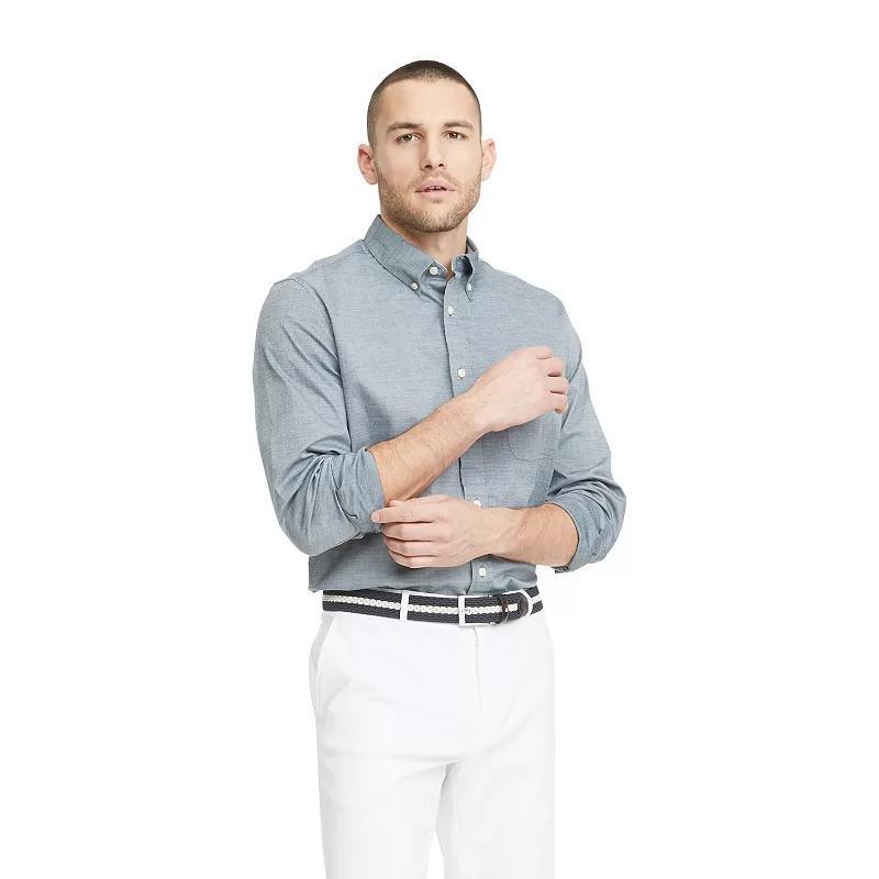 Mens Tommy Hilfiger Capote Classic-Fit Solid Shirt Product Image