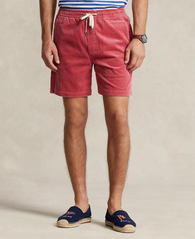 Polo Ralph Lauren Classic Fit Prepster Cotton Corduroy Shorts Product Image