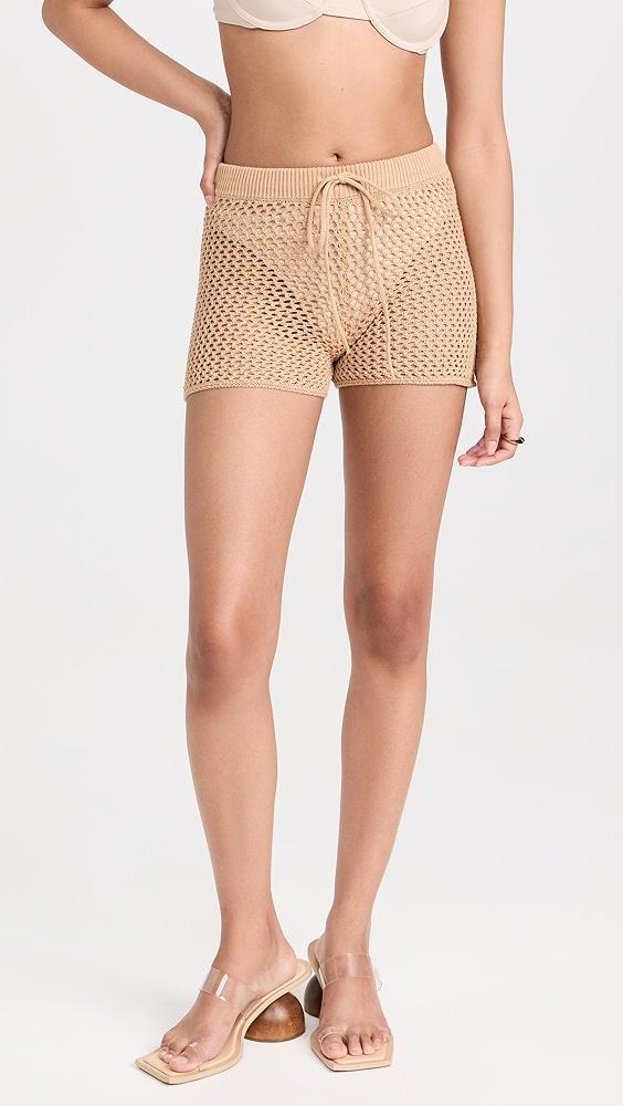 STAUD Savoca Shorts | Shopbop Product Image