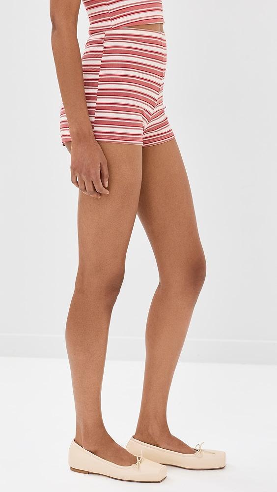 Reformation Cara Knit Shorts | Shopbop Product Image