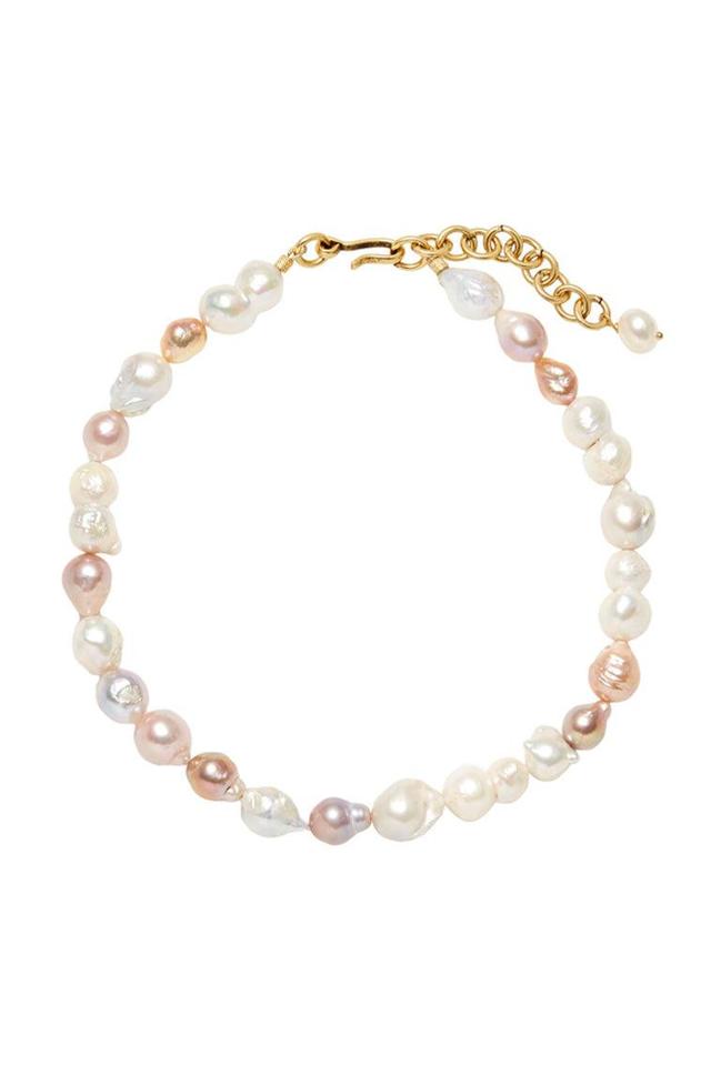 Brinker+Eliza Favorite Pearl Choker Necklace Product Image