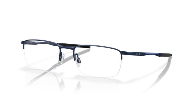 Oakley OX3174 Mens Rectangle Eyeglasses - Dark Blue Product Image