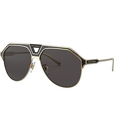 Dolce  Gabbana Mens Dg2257 60mm Pilot Sunglasses Product Image