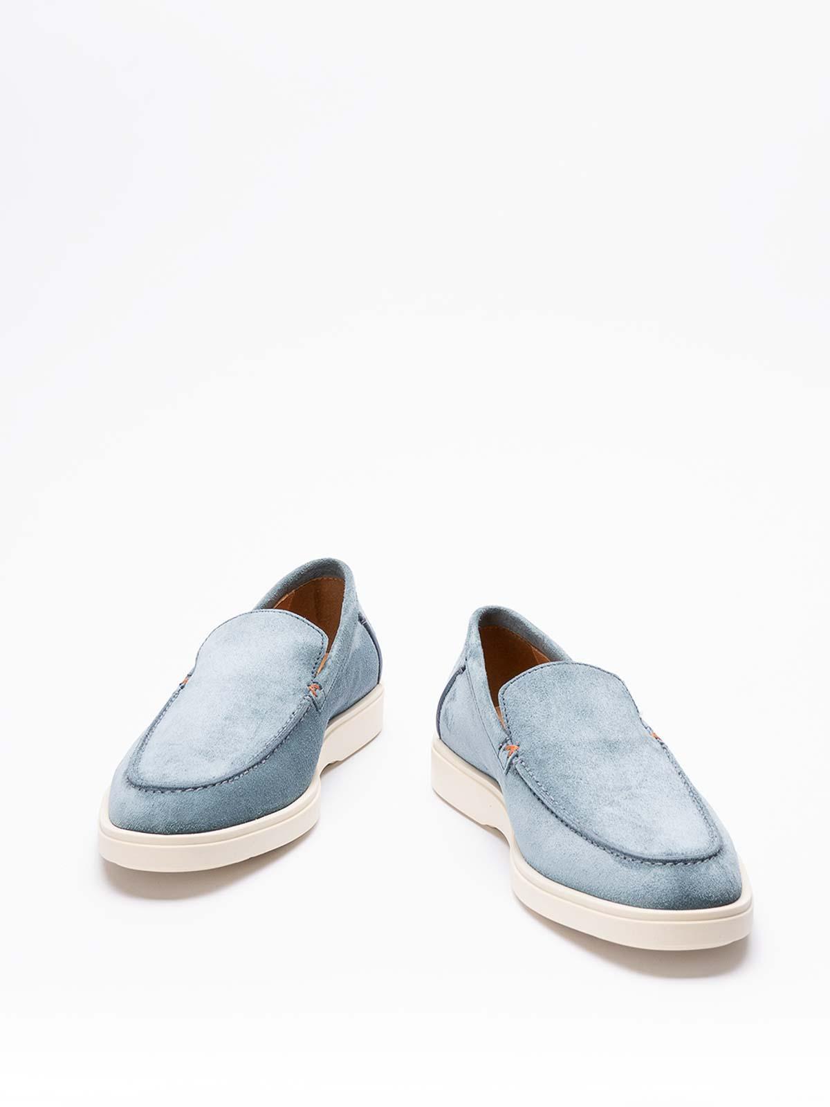 SANTONI Mocasines - Botanist In Blue Product Image