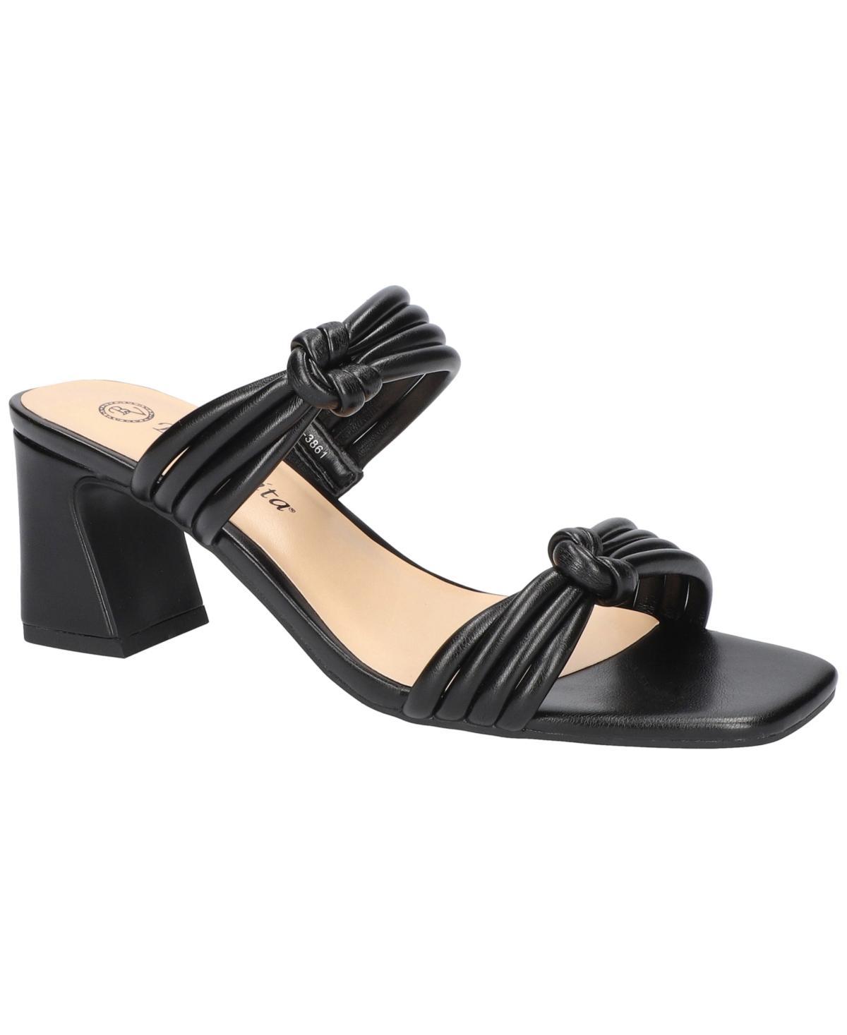 Bella Vita Womens Danville Block Heel Sandals Product Image