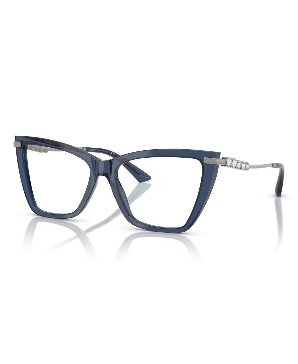 Jimmy Choo Womens Polarized Eyeglasses, JC3020B - Blue Product Image