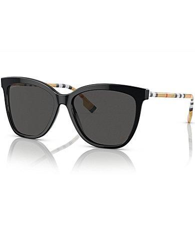 Burberry Clare Grey Butterfly Ladies Sunglasses BE4308 385387 56 Product Image