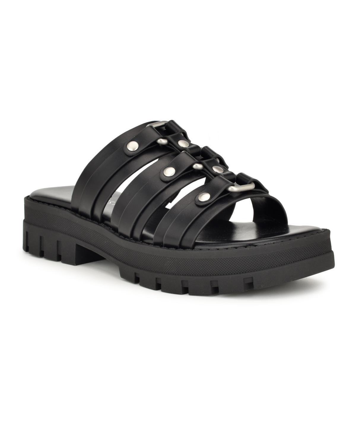 Nine West Cazz Platform Slide Sandal Product Image