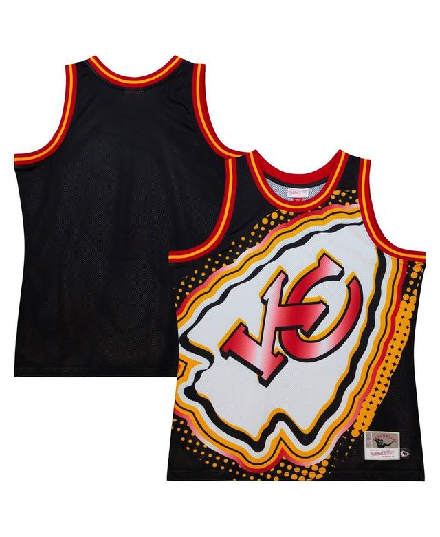 Mens Mitchell & Ness Kansas City Chiefs Big Face 7.0 Fashion Tank Top Product Image