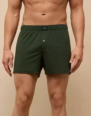 AEO Men's Slim Knit Ultra Soft Boxer Short Product Image