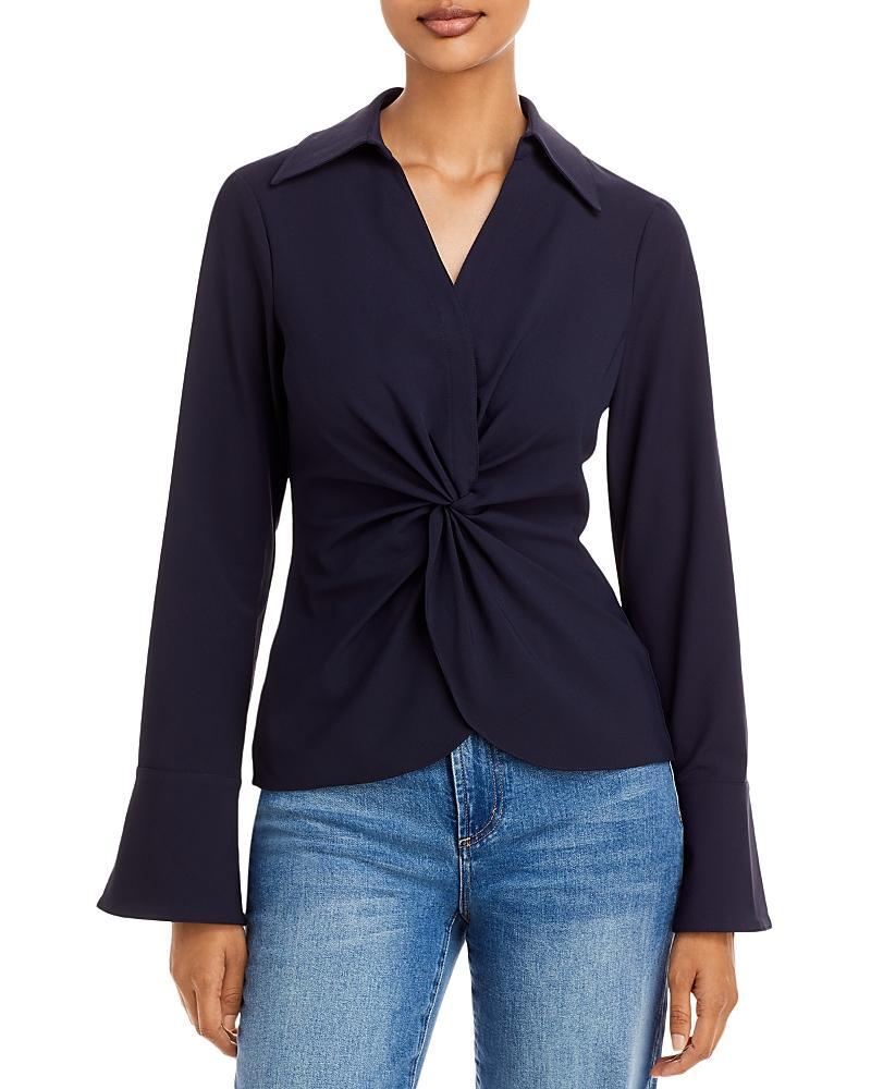 Cinq  Sept Mckenna Knot Waist Shirt Product Image